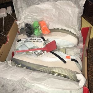 Off white nike air max 90